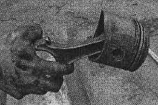 Способ проверки подбора пальца под шатун